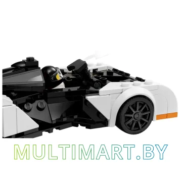 Конструктор LEGO Speed Champions 76918 McLaren Solus GT и McLaren F1 LM картинка 9